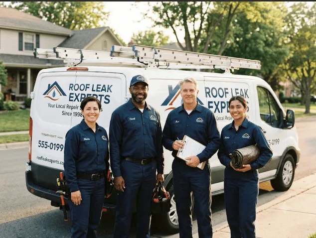 Roof Leak Repair company in Batavia, IL